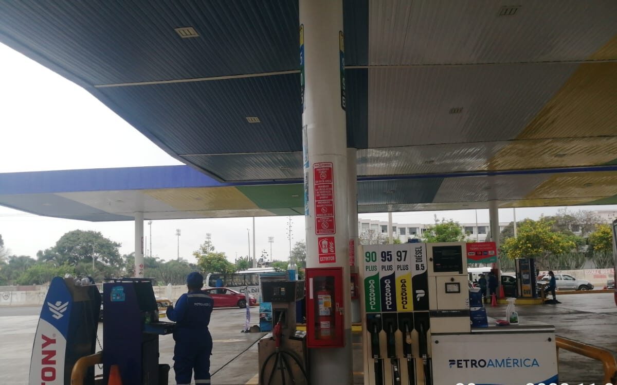 8 petroamerica grifos