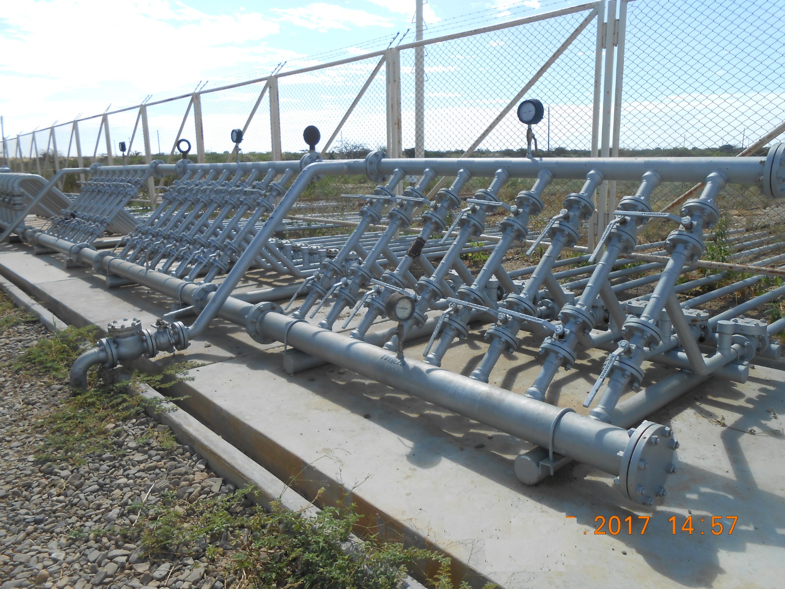 galeria manifold bateria
