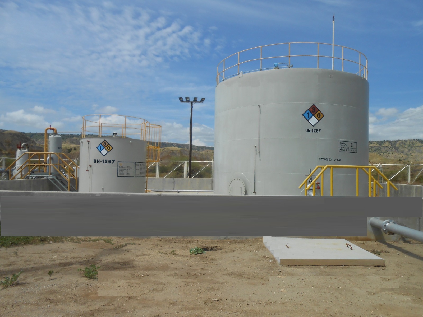 galeria tanque almacenamiento